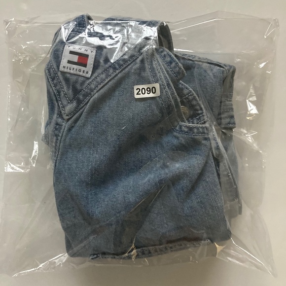 Vintage Tommy Hilfiger kids denim overalls - Picture 10 of 10